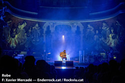 Concert de Robe al Palau de la Música (Barcelona) 